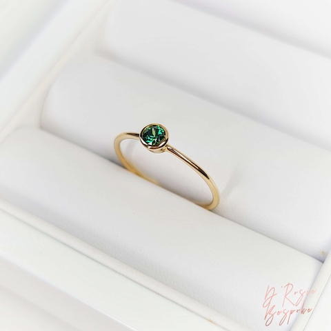 NHẪN CLASSIC 1 - SWAROVSKI GREEN