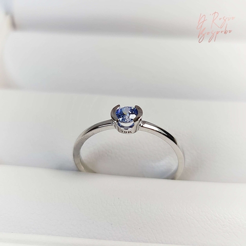 NHẪN CLASSIC 2 - SWAROVSKI FANCY BLUE