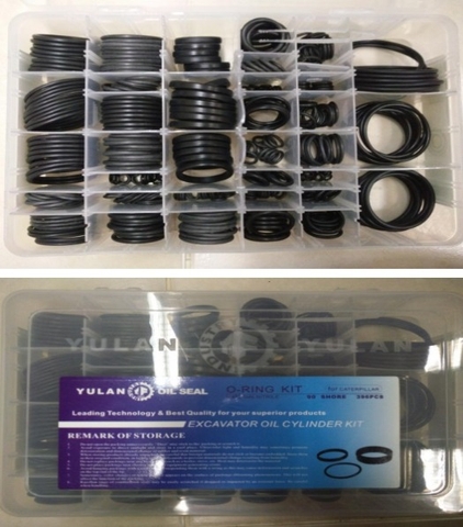 O-ring kit CATERPILLAR (hộp gioăng chỉ)