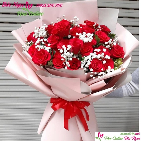 Bó hoa hồng BN-9501