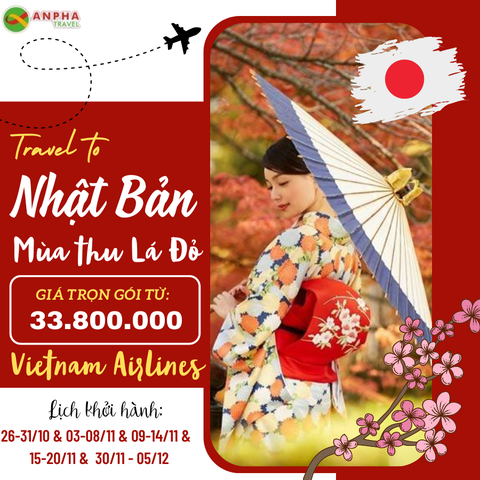 Hành trình Vàng Nhật Bản