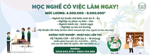 TUYỂN SINH CÁC NGÀNH NGHỀ NĂM 2022