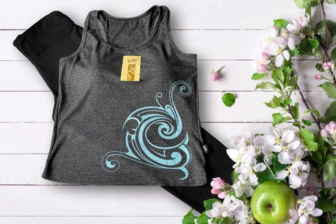 Ảnh chụp Bộ quần áo tập yoga Ba lỗ lửng KV Lynk`s Clothes