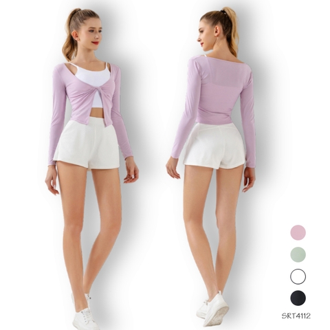 Áo dài tay SRT4112 beYoga