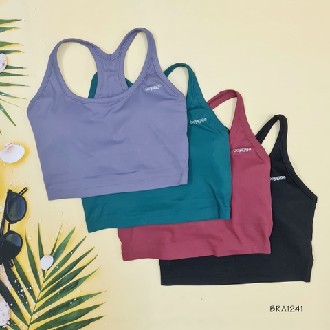 Áo tập BRA1241 beYoga ảnh thực tế