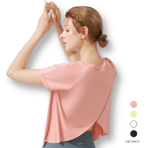 Áo thun ngắn tay SRT4107 beYoga