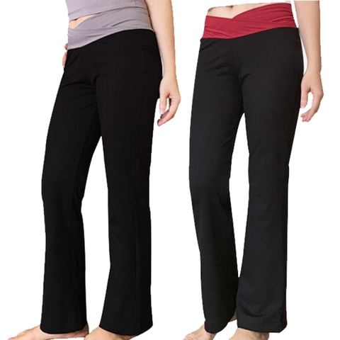 Quần tập yoga Cạp chéo nữ Lynk's Clothes