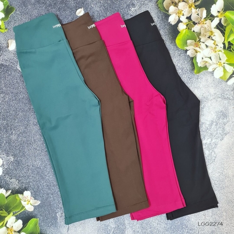 Quần tập legging lửng LGG2274 beYoga chụp thực tế tại shop