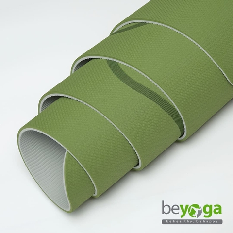 Chi tiết Thảm yoga định tuyến TPE 6mm beYoga
