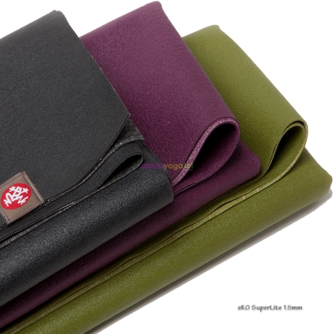 Thảm yoga du lịch Manduka eKO SuperLite 1.5mm