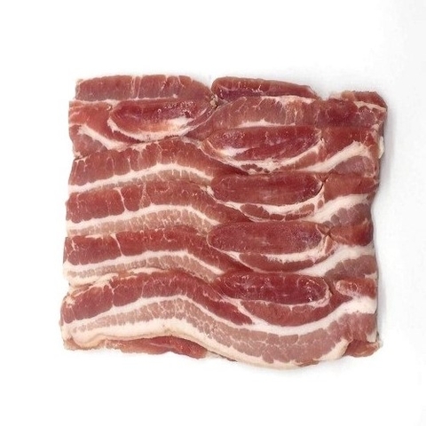 Ba chỉ Heo xông khói ( Smoked Bacon Slice )