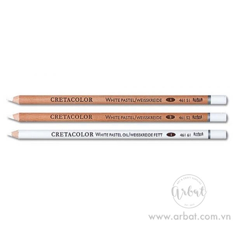 Chì phấn trắng Cretacolor White Chalk