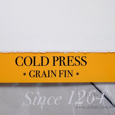 Giấy lẻ màu nước Fabriano Artistico Cold-pressed 300gsm