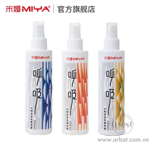 Chai xịt giữ ẩm gouache Miya