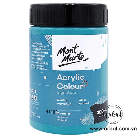 Màu Acrylic Mont Marte Signature 300ml