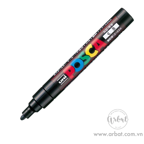 Bút marker vẽ bảng hiệu Uni Posca PC-5M (ngòi 1.8 - 2.5mm)