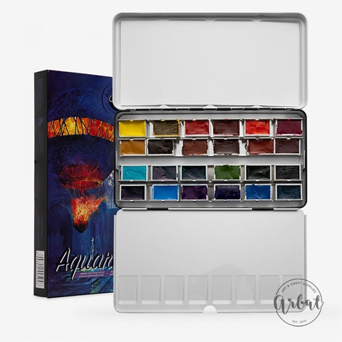 Màu nước Roman Szmal Aquarius - Set Andrzej Gosik's Palette