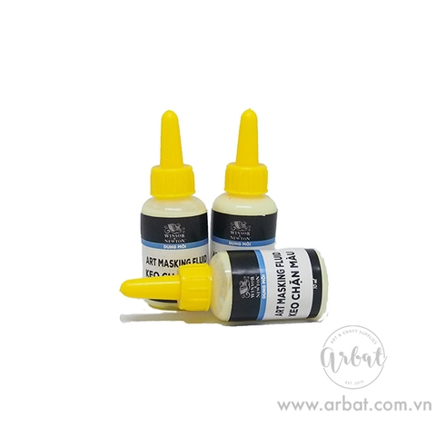 Keo chặn màu nước Winsor & Newton