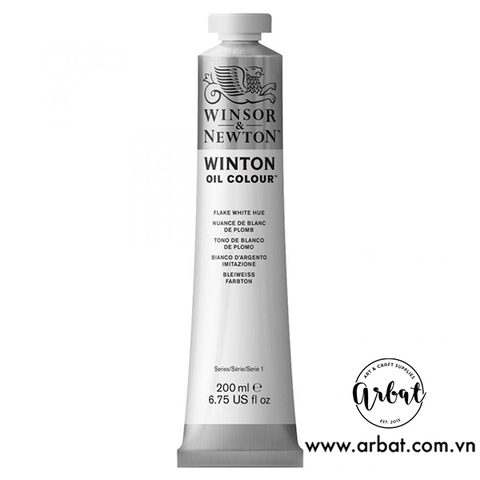 Sơn dầu Winsor & Newton Winton - tuýp 200ml