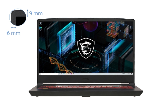 Laptop MSI Katana Gaming GF66 Thin 11UC i7 11800H/8GB/512GB/4GB RTX3050Ti Max-Q/144Hz/Win10