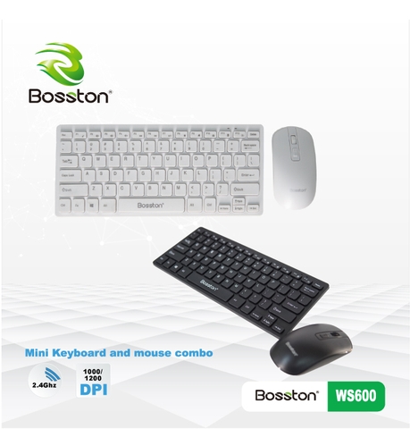 Bộ chuột & Bàn phím không dây Bosston WS600