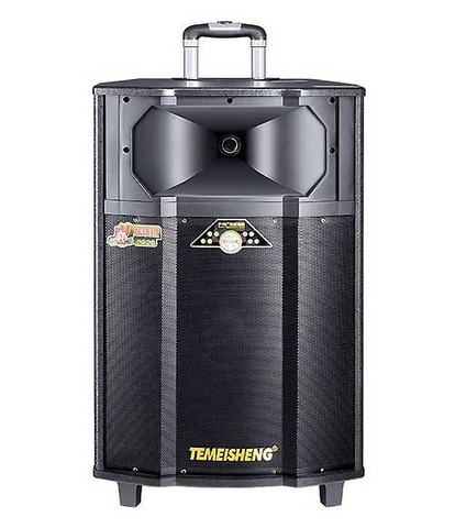 Loa kéo TEMEISHENG QX1509 + 2 Mic