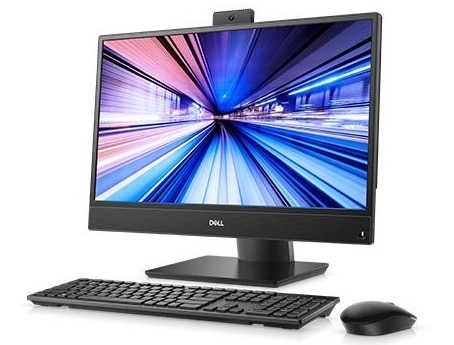 Máy bộ AIO Dell Optilex 5270  Intel Core i5 8500 3.0Ghz/8Gb/240G/21.5