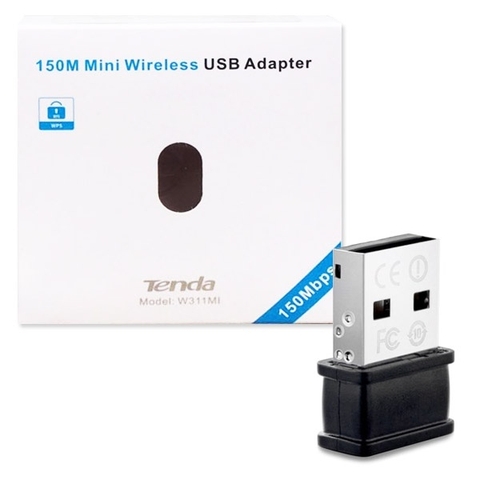 Bộ thu sóng wifi USB mini Tenda 311MI