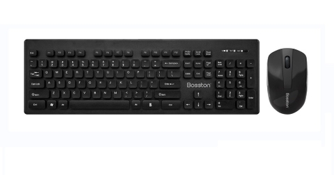 Bộ Chuột & Bàn phím Bosston D5300