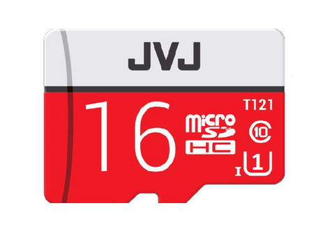 Thẻ nhớ Micro SD 16GB JVJ Class 10