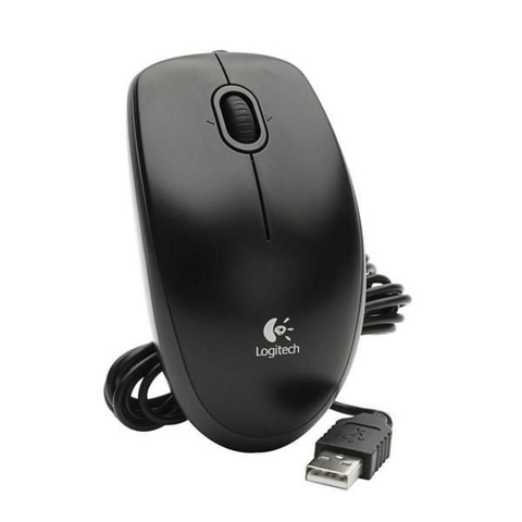 Chuột dây Logitech B100 Quang