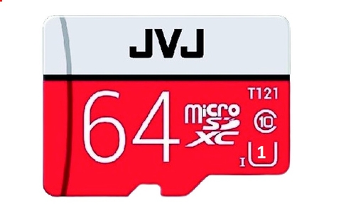 Thẻ nhớ Micro SD 64GB JVJ Class 10