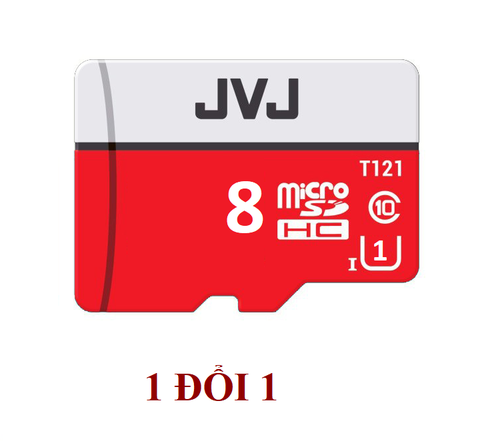 Thẻ nhớ Micro SD 8GB JVJ Class 10