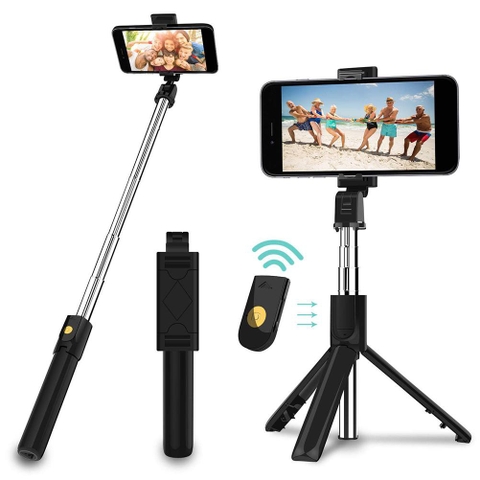 Gậy chụp ảnh Tripod K07 + Remote Bluetooth