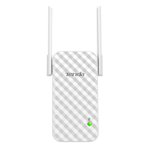 Bộ kích sóng Wifi 2 râu Tenda repeater A9