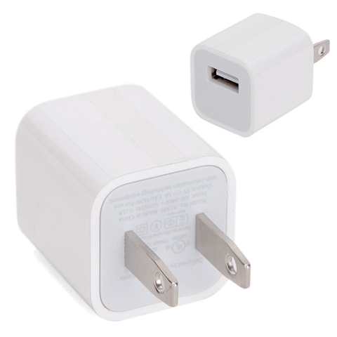 Adapter sạc Apple iPhone 5W Vuông (Chính hãng)