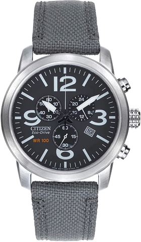 Đồng hồ Eco-Drive Nam Citizen Chandler Chronograph AT2100-09E