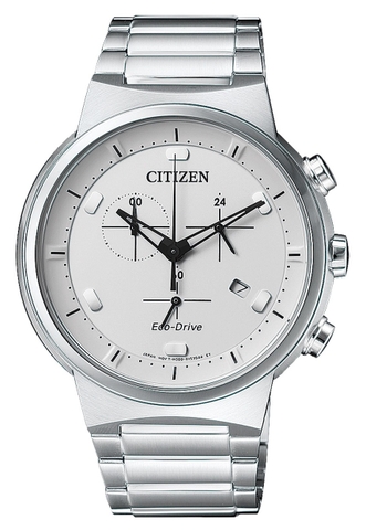 Đồng hồ Eco-Drive Nam Citizen Chronograph AT2400-81A