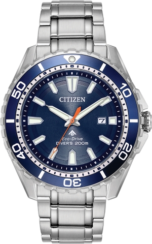 Đồng hồ Eco-Drive Nam Citizen Promaster Diver Blue BN0191-55L