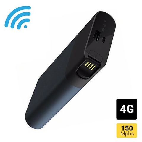 Bộ phát wifi kiêm pin sạc dự phòng ZMI MF885