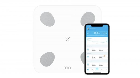 Cân sức khỏe thông minh PICOOC Mini Lite