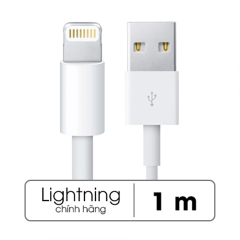 Cáp Lightning 1m Apple iPhone 6/6s (Chính hãng)