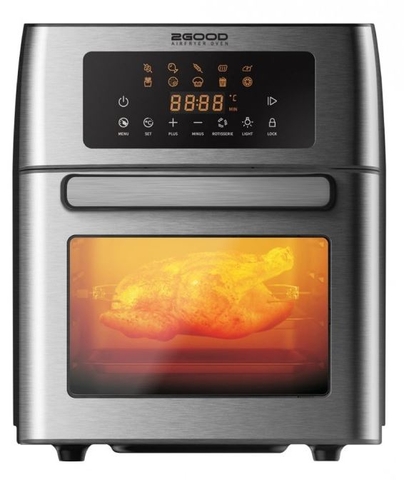 Nồi Chiên Không Dầu 2GOOD Air Fryer Oven Vortex S18 (15L)