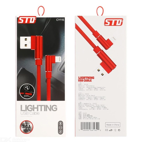 Cáp Lightning 1m STD - CY115