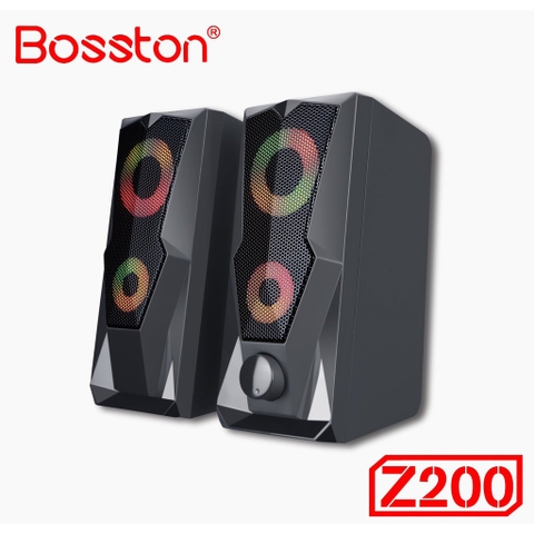 Loa máy tính 2.0 Bosston Z200