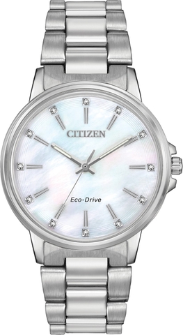 Đồng hồ Eco-Drive Nữ Citizen Chandler FE7030-57D