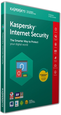 Phần mềm diệt virus Kaspersky Internet Security 1 User