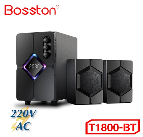 Loa máy tính 2.1 Bosston T1800