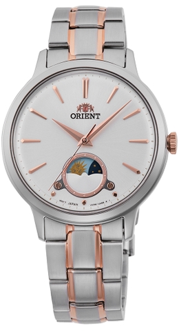 Đồng hồ Quart Nữ Orient Sun & Moon RA-KB0001S10B