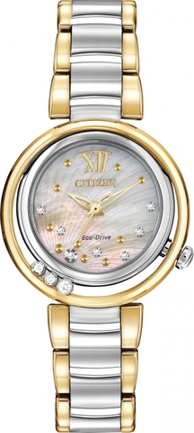 Đồng hồ Eco-Drive Nữ Citizen Sunrise EM0324-58D